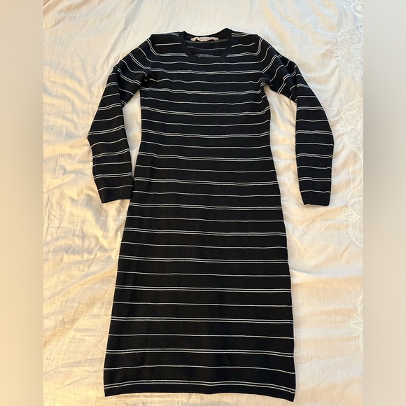 Athleta Sweater Weather Dress Wool Blend (1) - Picture 2 of 5